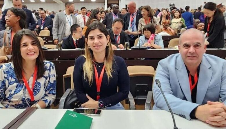 Venezuela participa en la V Convención Internacional Cuba Salud 2025