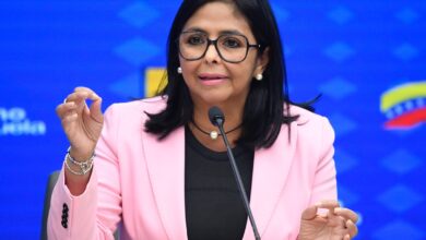 Delcy Rodríguez: Chevron devolvió petróleo a Pdvsa por sanciones de Trump