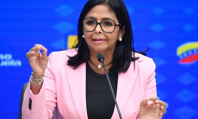 Delcy Rodríguez: Chevron devolvió petróleo a Pdvsa por sanciones de Trump