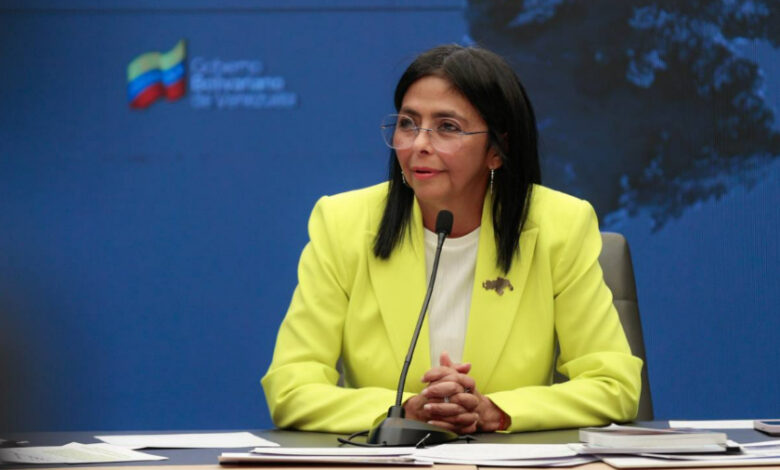 Vicepresidenta Rodríguez revisó avances en producción de hidrocarburos durante segundo cuatrimestre de 2025