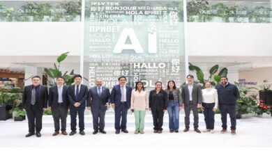 Vicepresidenta Rodríguez visita empresa iFlytek para impulsar cooperación en materia de IA
