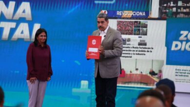 Vicepresidenta: EE.UU. abandonó la globalización con una ofensiva arancelaria sin precedentes