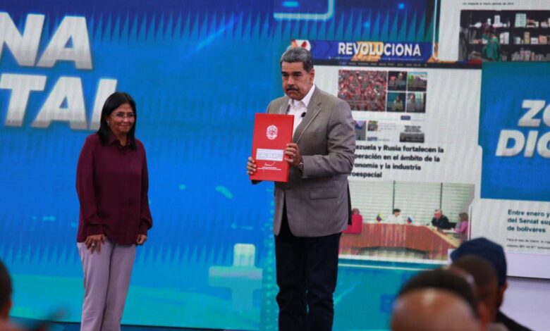 Vicepresidenta: EE.UU. abandonó la globalización con una ofensiva arancelaria sin precedentes