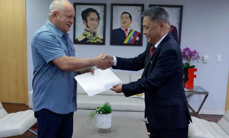 Venezuela y la RPDC fortalecen relaciones políticas y económicas