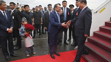 Xi Jinping inicia visita de Estado a Malasia