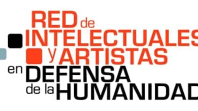 Red de Intelectuales y Artistas denuncia persecución en Ecuador