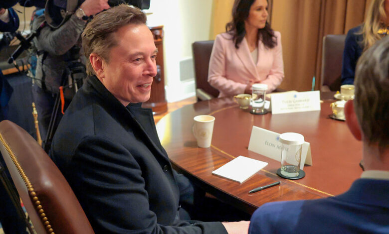 Elon Musk desclasifica datos "ultrasecretos" de EE.UU.