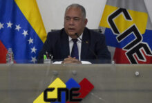 CNE: Cronograma electoral del 25M se ha cumplido en un 62%