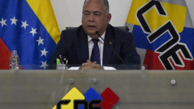 CNE: Cronograma electoral del 25M se ha cumplido en un 62%