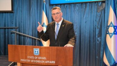 Israel advierte a Francia por posible reconocimiento de Palestina