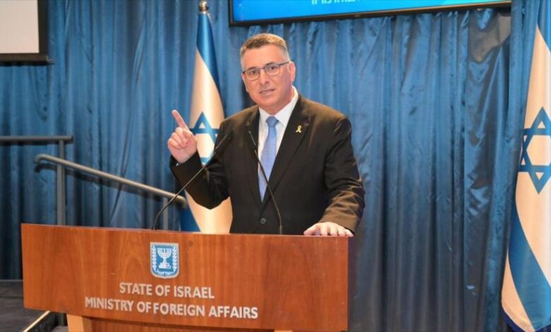 Israel advierte a Francia por posible reconocimiento de Palestina