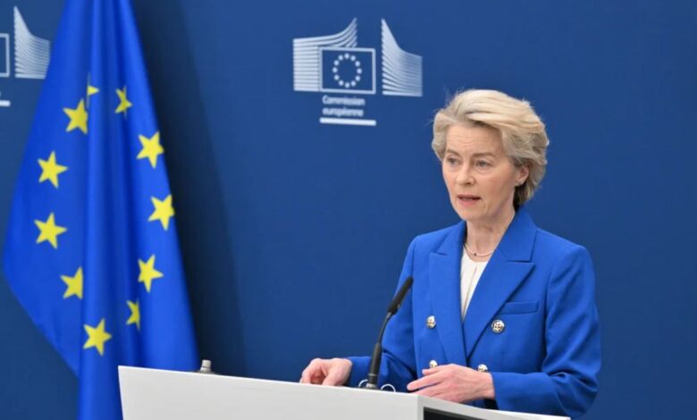 La UE adopta su primera respuesta a los aranceles de Trump