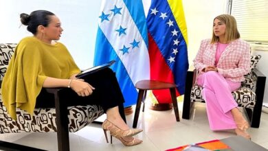 Poder judicial venezolano impulsa cooperación interinstitucional con Honduras