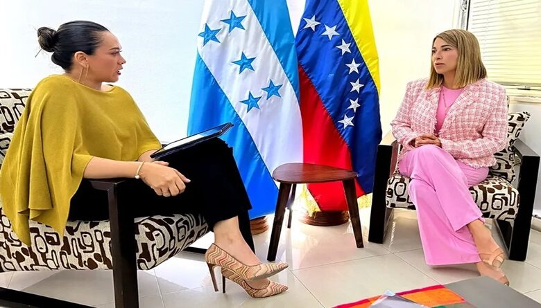 Poder judicial venezolano impulsa cooperación interinstitucional con Honduras
