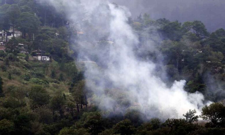 Incendios en Honduras arrasan con casi 14 mil hectáreas de bosque