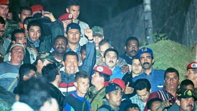 11 de abril: 23 años del golpe mediático-militar y empresarial contra Hugo Chávez