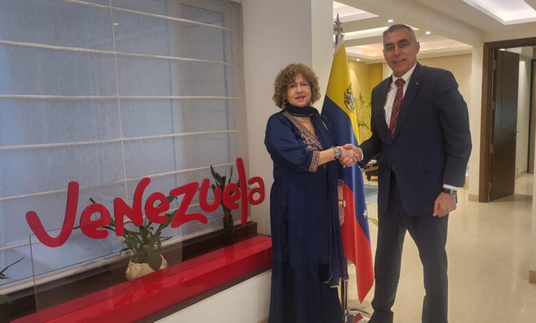 Venezuela y Palestina fortalecen los lazos de solidaridad y cooperación bilateral