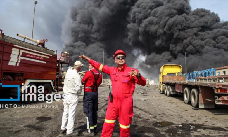 Al menos 14 muertos y más de 750 heridos deja potente explosión en puerto de Irán