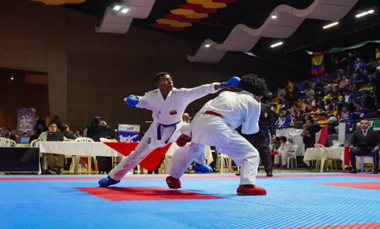 Delegación venezolana de Karate se coronó campeón en Colombia