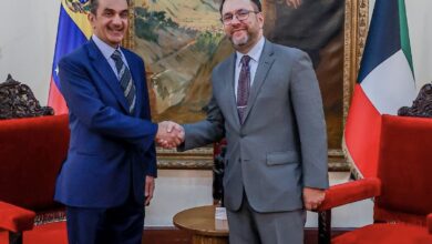 Venezuela resalta vínculos de amistad con Kuwait tras concluir misión del embajador