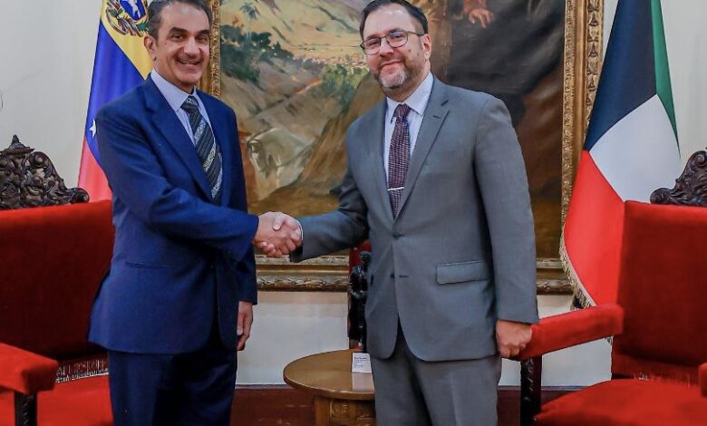 Venezuela resalta vínculos de amistad con Kuwait tras concluir misión del embajador