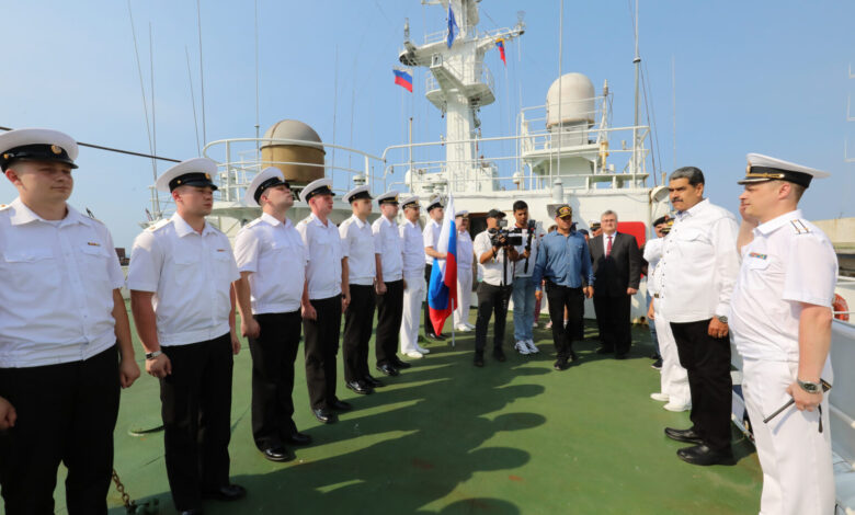 Presidente Maduro: los mares de Venezuela están abiertos a Rusia