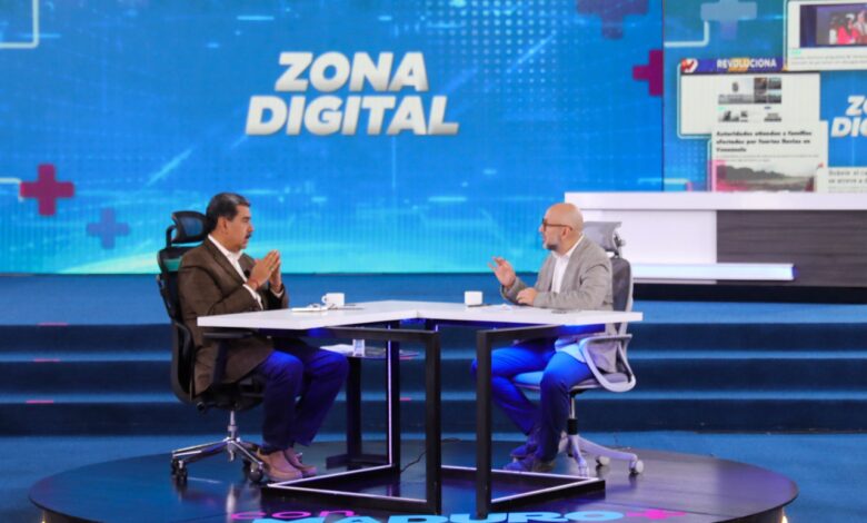 Presidente Maduro exigió a Bukele emitir fe de vida de venezolanos secuestrados