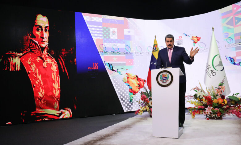 Venezuela denunció en Celac agresiones de carácter multiforme contra pueblos del Sur Global