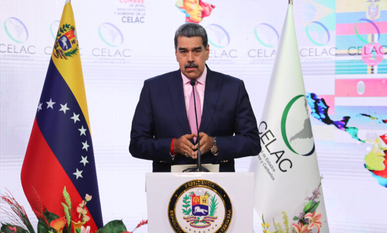 Venezuela propone la creación de una Secretaría General de Celac
