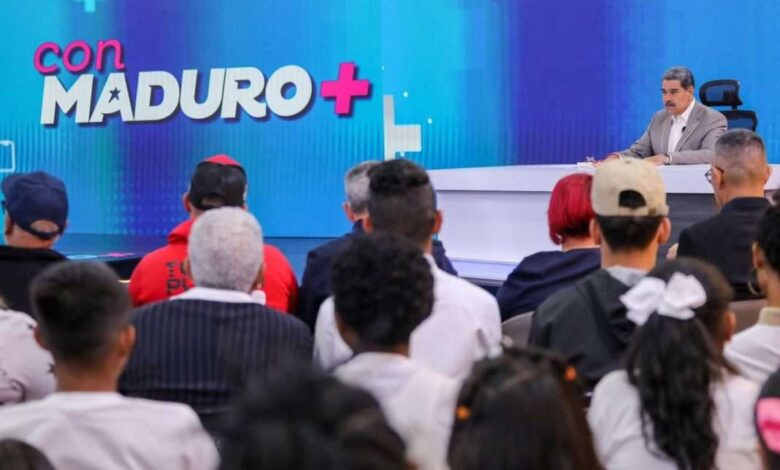 Presidente Maduro exige a EE.UU. el cese de la guerra comercial en el mundo