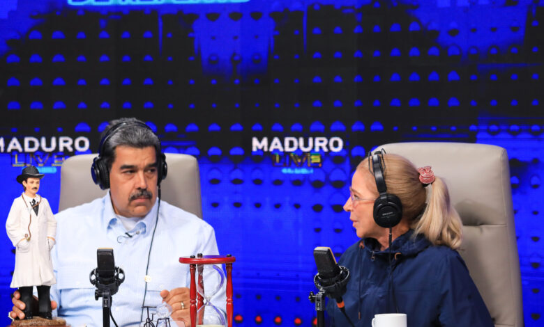 Presidente Maduro cuestionó la legitimidad del proceso electoral en Ecuador