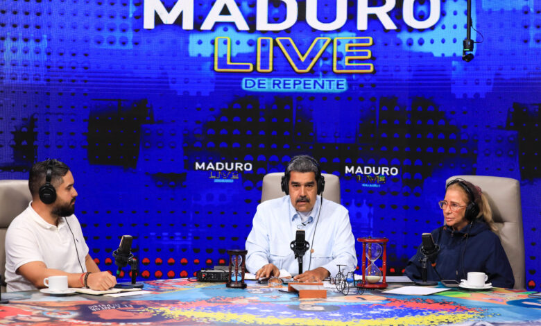 Maduro: Papa Francisco alzó su voz contra el bloqueo aplicado a Venezuela