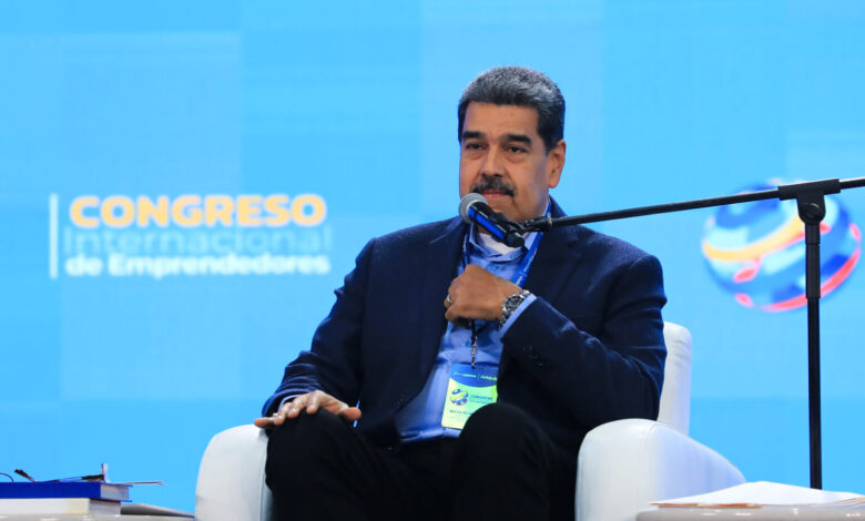 Reservas de petróleo crecerán 30% y gas en top 4 global, revela presidente Maduro
