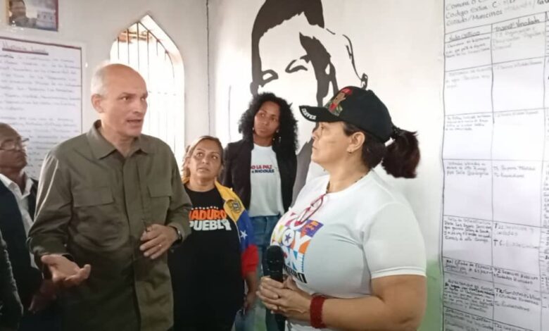 Menéndez: “Vamos a la construcción de un Estado donde el pueblo es el protagonista”