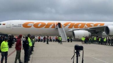 Llegó segundo vuelo con 198 venezolanos repatriados desde EE.UU.
