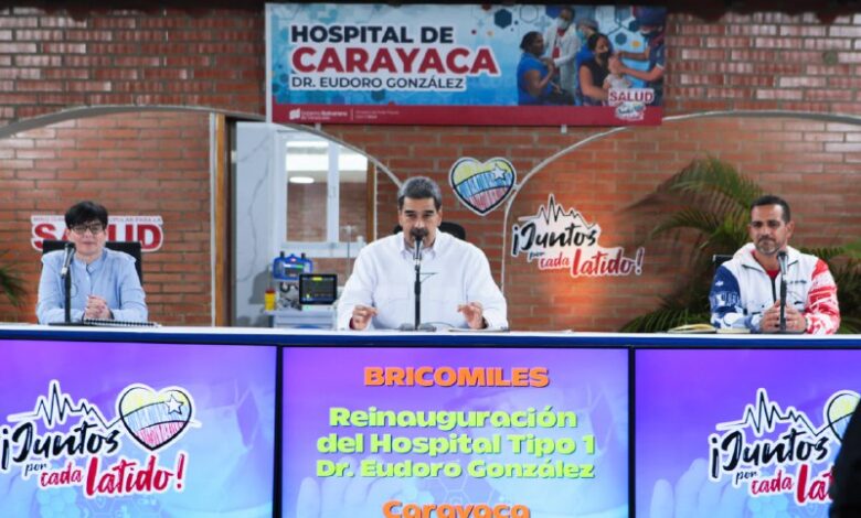 Presidente Maduro: Levantemos la voz para exigir liberación de venezolanos secuestrados en El Salvador