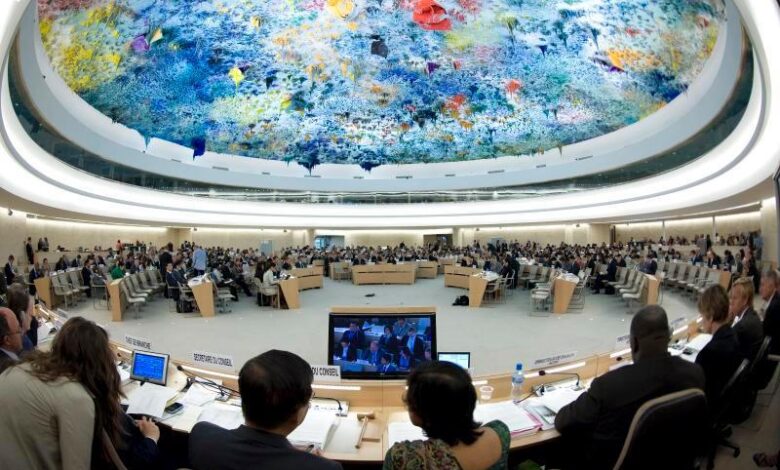Naciones del Consejo de DDHH de ONU reconocen impacto negativo de las sanciones