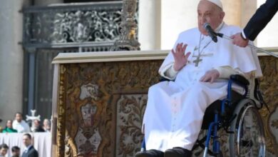 Papa Francisco reaparece con un mensaje de gratitud y esperanza