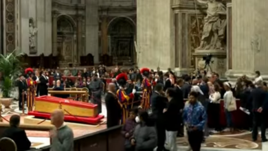 El Vaticano declara nueve días de luto por el papa a partir del sábado