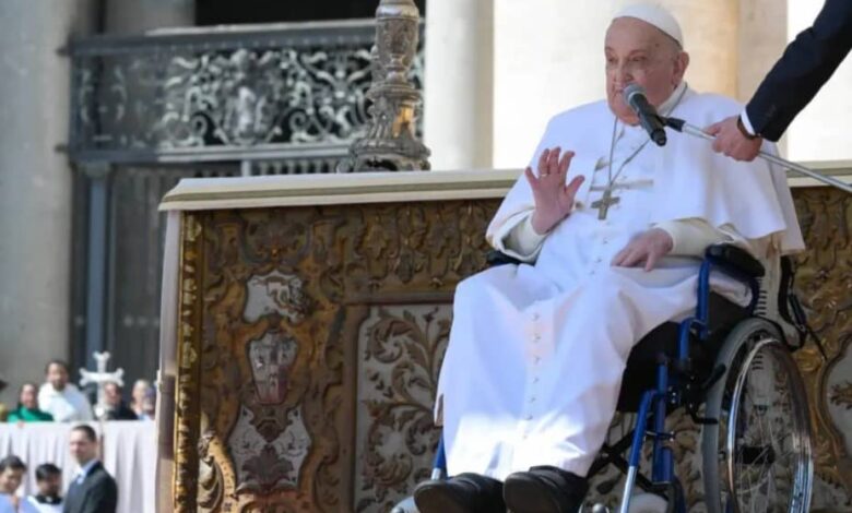 Papa Francisco reaparece con un mensaje de gratitud y esperanza