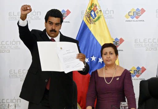 Maduro: He sido leal a mi juramento de preservar la Paz de Venezuela