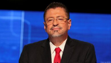 Fiscalía de Costa Rica acusa al presidente Rodrigo Chaves por delito de concusión