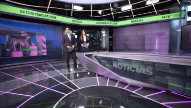 Zelenski impone sanciones a periodistas de RT y de otros medios rusos