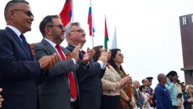 Venezuela y Rusia celebran Día de la Victoria con izada de bandera soviética