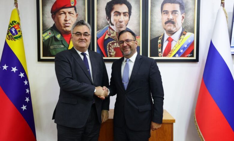 Venezuela y Rusia exploran nuevas oportunidades de cooperación