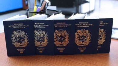 Venezolanos en países sin representación consular podrán retirar pasaportes en Caracas