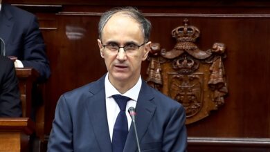 Parlamento de Serbia designó a Djuro Macut como nuevo primer ministro