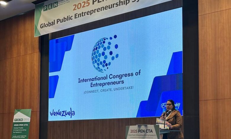 Embajada de Venezuela expone en Seúl la visión país sobre los emprendimientos