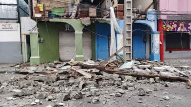 Temblor de 6,3 en Ecuador sacude Guayaquil y Quito