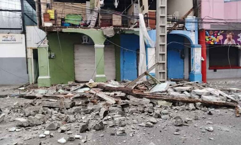 Temblor de 6,3 en Ecuador sacude Guayaquil y Quito